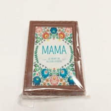 Chocoladeplak Mama